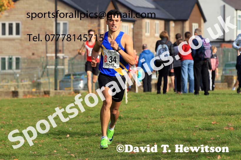 Senior mens 2022 Northern Cross Country Relays, Graves Park, Sheffield. Photo: David T. Hewitson/Sports for All Pics